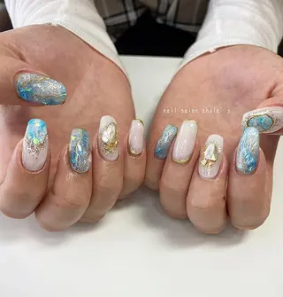 ネイル nail salon  chula's所属・☆ayaka ☆のネイルデザイン