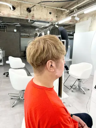 ミディアム 【メンズ特化】 kanameのヘアスタイル