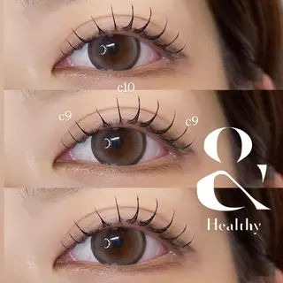 マツエク・マツパ Mell Yuuna ♡パリエク /束感のマツエク・マツパデザイン