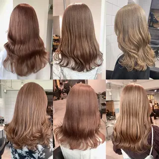 ロング カラー 表参道店大人っぽ ブラウン🪞TOWAのヘアスタイル