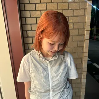 カラー SIE所属・haluka /梅田美容室のヘアスタイル