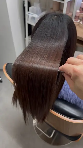 ロング The Apartment of Solon 船橋 2nd所属・艶髪改善師/高橋潤 /NEO髪質改善のヘアスタイル