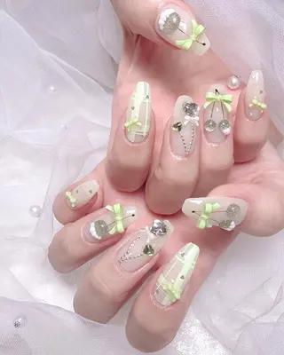 ネイル ネイルサロン Cherie muのネイルデザイン