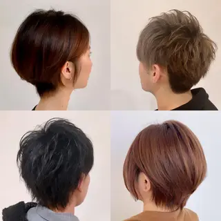 ショート メンズ Natural hair designing【ナチュラル　ヘアーデザイニング】所属・新井啓介 宇都宮美容師のヘアスタイル