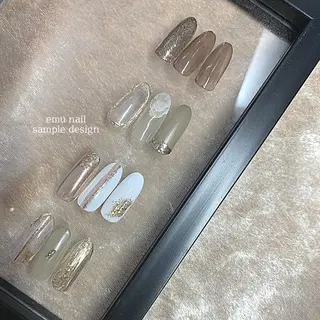 ネイル emu nailのネイルデザイン