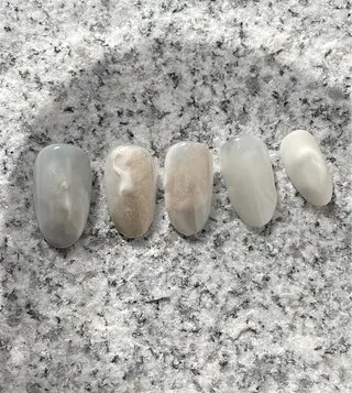 ネイル nail salon Farbe〜ファルべのネイルデザイン