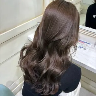 セミロング 💖ダブルカラー/ ケアカラー/レナ💖のヘアスタイル