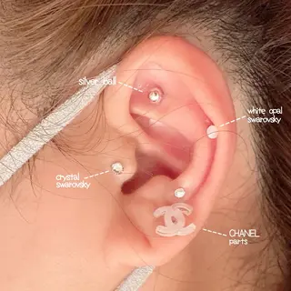 ケアサロン Titieのマツエク・マツパデザイン