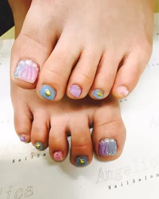 ネイル Angelica ネイリストのネイルデザイン