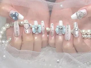 メンズ ネイル Bloom kabukiのネイルデザイン