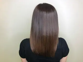 セミロング パーマ Kou所属・💜髪質改善美髪💜 星野清光のヘアスタイル