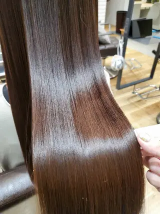 ロング 大倉 未波のヘアスタイル