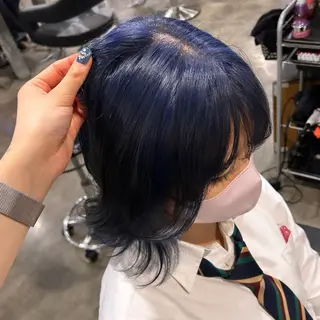 ミディアム IS所属・横浜美容室/透明感 カラー/レイヤーのヘアスタイル