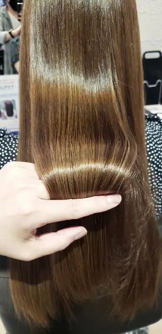 ロング カラー ヘアアレンジ 【髪質改善美容師】t occa茨木篠原健太のヘアスタイル