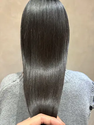 セミロング Tink　天神店所属・今村賢治/メンズ/ レイヤー✨艶カラーのヘアスタイル