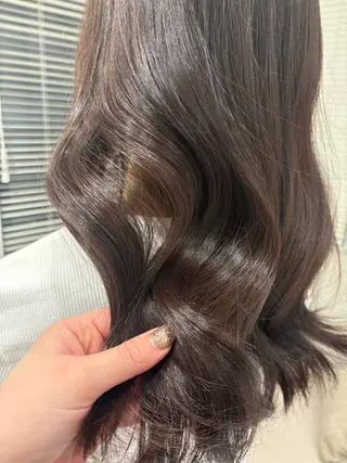 カラー ⟡.·*sayaka 🦋透明感カラーのヘアスタイル