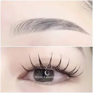 マツエク・マツパ 蔵本 菜々美のマツエク・マツパデザイン