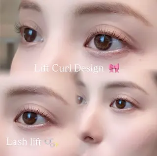 マツエク・マツパ Lumos sakura🎀🔗のマツエク・マツパデザイン