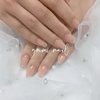 ネイル 𝐲𝐮𝐦𝐢🎀 長さ出しデザイン専門のネイルデザイン