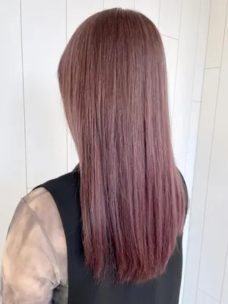 カラー ヘアアレンジ パーマ ITbyALBUM 藤沢店のヘアスタイル