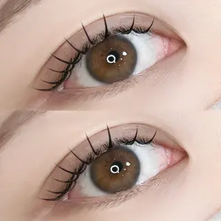 マツエク・マツパ yato nekoRu木更津店のマツエク・マツパデザイン