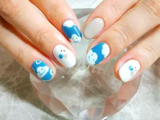 ネイル Lupinus所属・Lupinus ルピナスのネイルデザイン