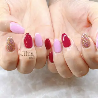 ネイル JiIna nailのネイルデザイン