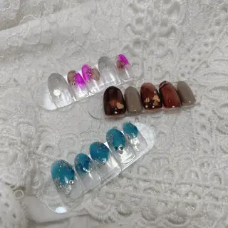 ネイル nail salon AIMer（エメ）所属・塚田 恵蓮のネイルデザイン