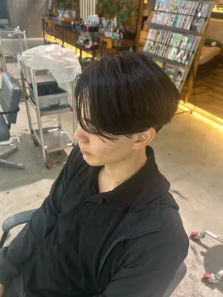 ショート 高橋 航大のヘアスタイル