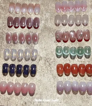 ネイル も りのネイルデザイン