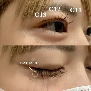 マツエク・マツパ 河原 晴香のマツエク・マツパデザイン