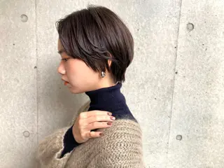 ショート カラー ボブ& 髪質改善FUMIYAのヘアスタイル