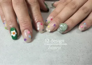 ネイル 12 designのネイルデザイン