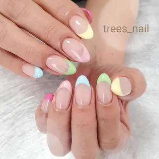 ネイル trees_ nailのネイルデザイン
