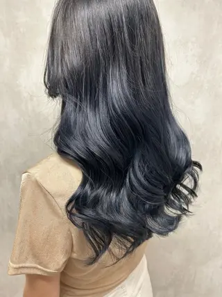 ロング ウプ🦋marina takeuchiのヘアスタイル