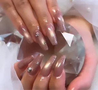 ネイル 髙橋 詩季のネイルデザイン