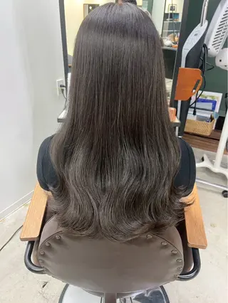 ロング カラー sopi  by invitation所属・ ここね︎︎/透明 感カラー/ナチュラルのヘアスタイル