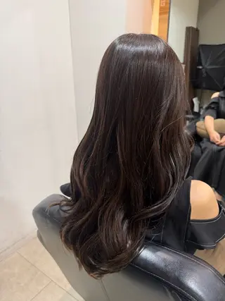 ロング みく♡ 縮毛モデル様募集中のヘアスタイル