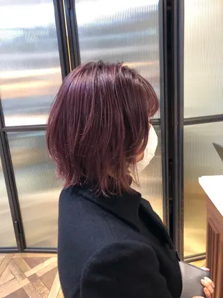 ショート カラー hayaka todaのヘアスタイル