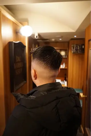 ショート DAU BARBER SHOP所属・メンズショート/ 木下拓海のヘアスタイル