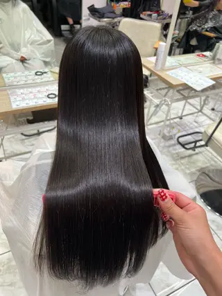 ロング 酸性ストレート人気 No,1/カスミ🩰のヘアスタイル