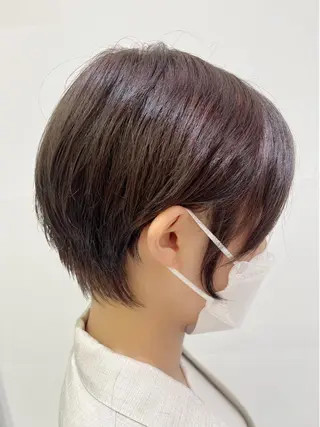 カラー 伊佐 愛のヘアスタイル