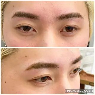 メンズ アイブロウ hair&face chiara所属・chiara 舞音(まお)のその他イメージ