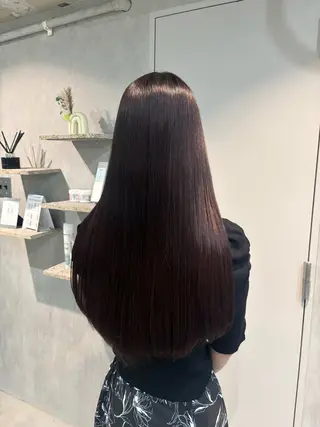 ロング 小玉 唯依のヘアスタイル