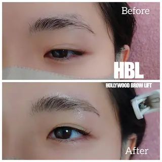 アイブロウ Beauty Salon Luana所属・Luanaまつパ脱毛 ハーブピーリング眉毛のマツエク・マツパデザイン