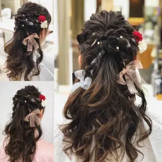 セミロング Ｄirector 　徳久　真紀の眉毛・アイブロウイメージ