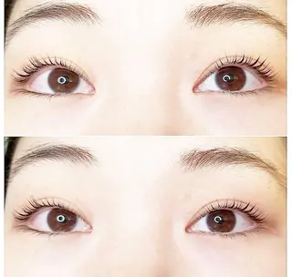 マツエク・マツパ U_la所属・U_la [ウーラ] 片岡の眉毛・アイブロウイメージ