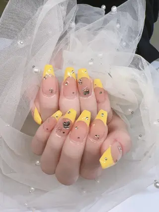 ネイル エンジェル ヒーリング 矢場町店のネイルデザイン