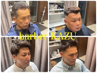 ショート barber KAZU所属・小野 大輔のヘアスタイル