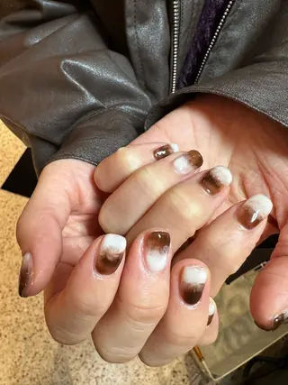 ネイル unopulir Kahoのネイルデザイン